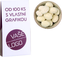 Mandle v bl okold a kokosu 40g (paprov tatika)