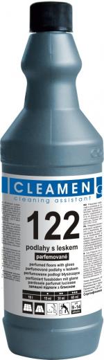 istc prostedek na podlahy Cleamen 122, parfmovan, s leskem, 1 l