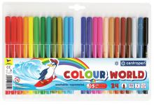 Fixy CENTROPEN 7550, sada 24 ks