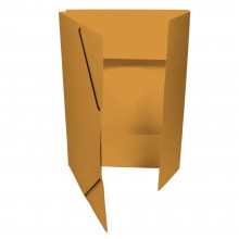 Desky - mapa 253 HIT OFFICE Pre�p�n A4, s gumi�kou, oran�ov�