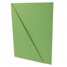 Desky - mapa HIT OFFICE Classic A4, s rohem, zelen