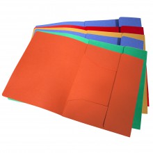 Desky - mapa 253 Hit Office Flexi master A4, mix barev