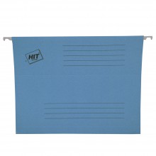 Desky zvsn HIT OFFICE Classic A4, s bonicemi, modr