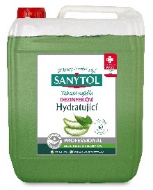 Sanytol professional dezinfekn mdlo na ruce, 5l kanystr