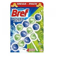 BREF WC Power Aktiv Pine Forest 3x50g