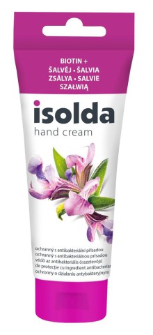 Krm na ruce Isolda, alvj, 100 ml