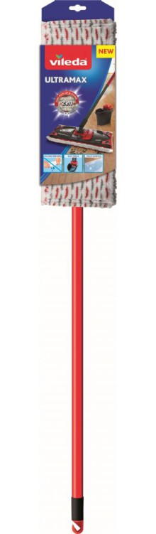 Mop Vileda Ultramax, s teleskopickou ty�� 140 cm, 36 x 14 cm