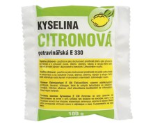 Kyselina citrnov 100g