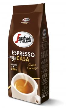 Kva Segafredo espresso casa, zrnkov, 1 kg