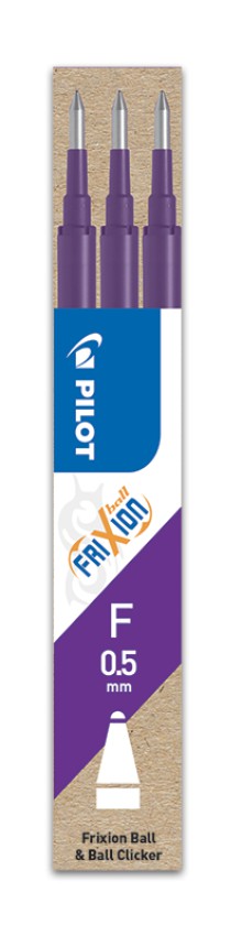 NPL Pilot 2065, FriXion 0,5, 3 ks, fialov