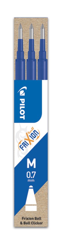 NPL Pilot 2067, FriXion 0,7, 3 ks, modr