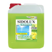 Prostedek na okna Sidolux, citron, 5 l