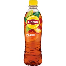 Ledov aj Lipton, 0,5l, broskev