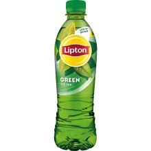 Ledov aj Lipton, 0,5l, zelen