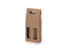 Nosn� obal na dv� pet lahve 17,2 x 8,7 x 39,5 cm