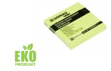 BLOEK SAMOLEPC DONAU Eco, 76  76 mm, 100 list, lut