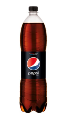 Pepsi Max, 1,5 l - expirace 2/2025