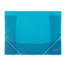 Desky - Mapa Karton PP Electra A4, s gumi�kou, zelen�