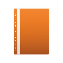 Desky - rychlovaza Karton PP A4, zvsn, oranov