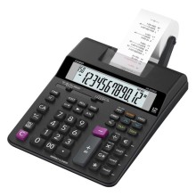 Kalkultor Casio HR 200 RCE, ern