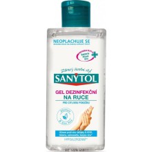 Dezinfekce na ruce Sanytol, gelov, hypoalergenn, 75 ml