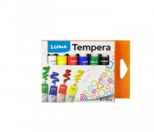 Temperov barvy Luma, 6 ks