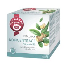 aj Teekanne bylinn, Vitalita+ koncentrace