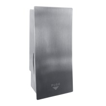 Z�sobn�k na tekut� m�dlo Trendy, dol�vac�, nerez brus, 800 ml