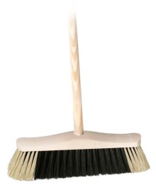Smetk s ty SPOKAR 5111/611, 28,5 cm, devn, 120 cm
