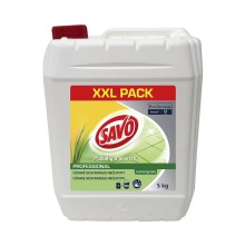 istc prostedek na podlahy a povrchy Savo, lemongrass, 5 kg