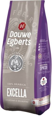 Kva Douwe Egberts Excella, mlet, 200 g - expirace 8/2025