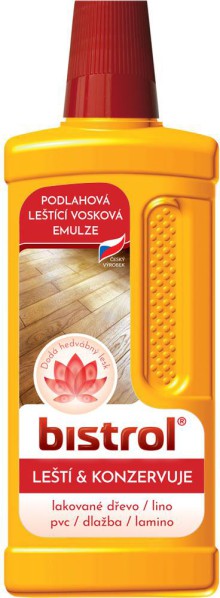 Letidlo na podlahy Bistrol, 500 ml