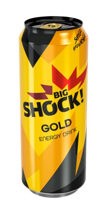 Energetick npoj BIG SHOCK! Gold, 6x 0,5 l