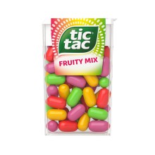 Bonb�ny  Tic Tac fruity mix, 24 x 18 g