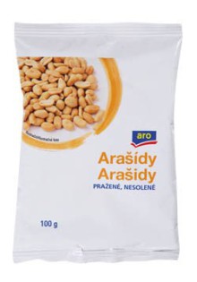 Ara��dy aro, pra�en�, nesolen�, 5 x 100 g