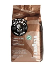Kva Lavazza Tierra Selection, zrnkov kva 1kg
