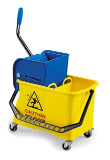 �klidov� voz�k Filmop Spider, se �d�ma�em, 2 v�dra, 2 x 7,5 l, �lut�