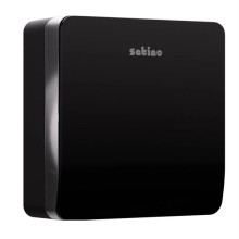 Zsobnk Satino na toaletn papr, systm L - JT2, ern