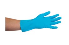 Rukavice gumov�, tlou��ka 0,4 mm, d�lka 330mm, velikost L (vel.9)