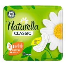 Dmsk vloky Naturella Classic Normal, 10 ks