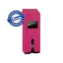 Nerezov zsobnk na dmsk hygienick poteby Merida, rov, matn