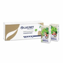 Hygienick� kapesn��ky LUCART ECONATURAL, 9 ks v bal��ku
