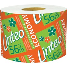Toaletn� pap�r Linteo Economy, 2vrstv�, 448 �tr�k�, 56 m