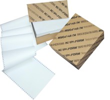 Tabela�n� pap�r  37,5 cm, 12 palc�, 1 + 0 NCR, s BP, 2 000 slo�ek