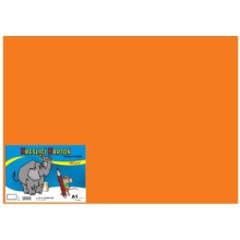 Kreslic� karton Stepa A1, oran�ov�, 180g/m2, 10 list�