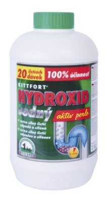 Hydroxid sodn� Kittfort, 1kg