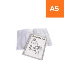 U�itelsk� z�pisn�k A5, 16 list�