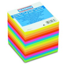 Blok �pal��ek DONAU 90 � 90 mm, nelepen�, mix neonov�ch barev
