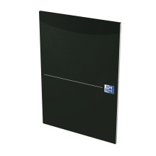 Pozn�mkov� blok Oxford Smart black, A4, linkovan�, 50 list�