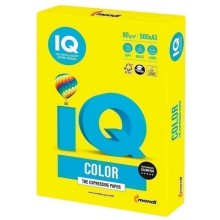 Barevn� pap�r IQ Color Neon A4 - NEOGB, neonov� �lut�, 80g, 500 list�